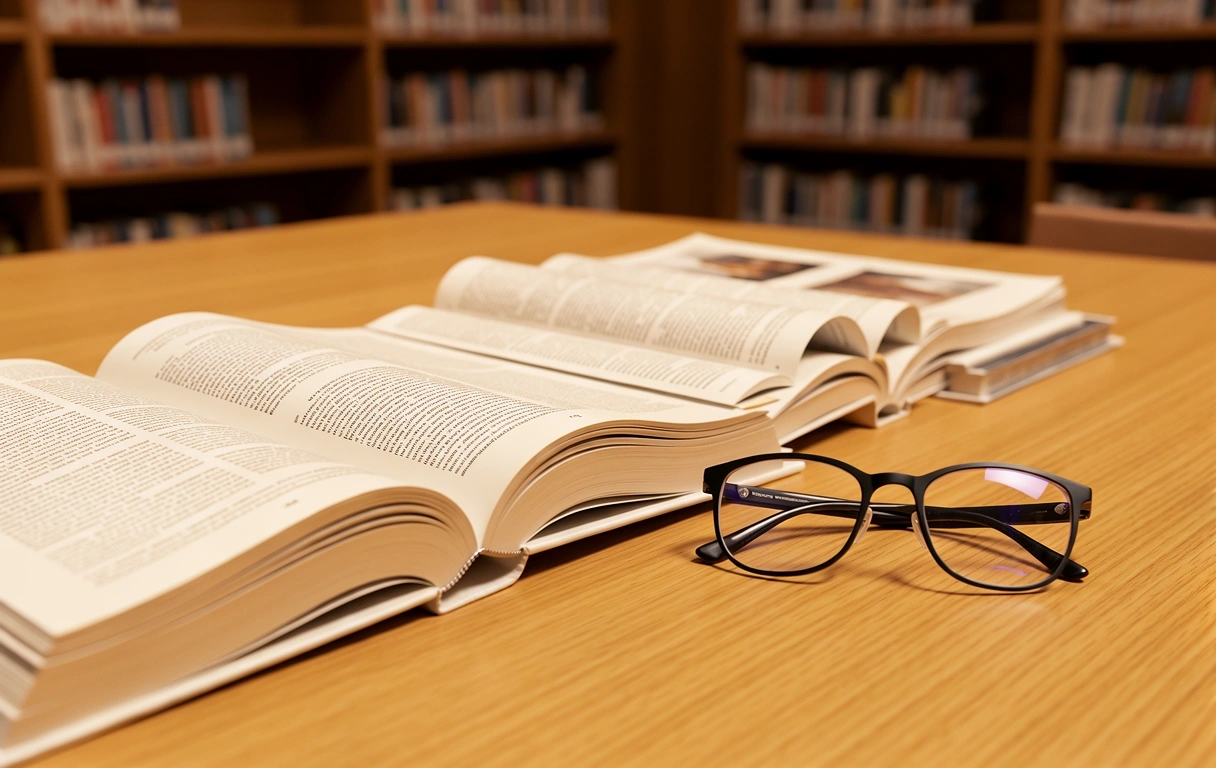 Academic research process