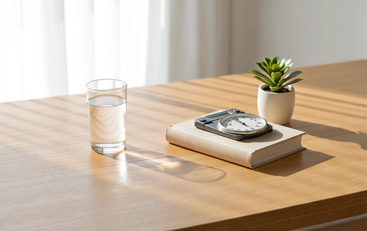 Digital detox environment